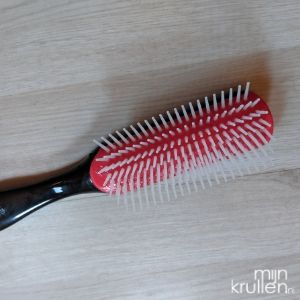 Oude tijden vat Geniet De Denman brush, De beste haarborstel? Curlies Review MijnKrullen.nl