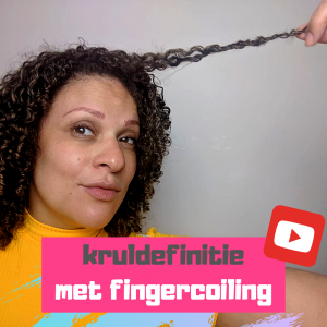 fingercoils krullen definieren met vingers how to