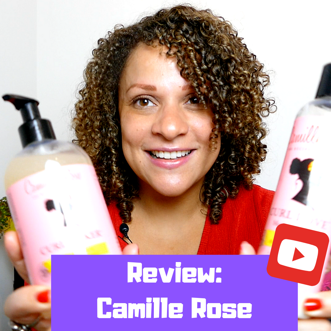 De Camille Rose curl maker & curl love milk review (video)