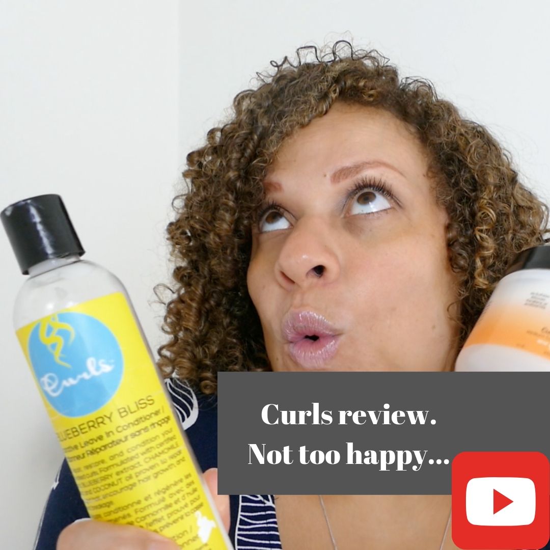 Curls BlueBerry Bliss review van de Leave In in combinatie met de Curl souffle REVIEW!